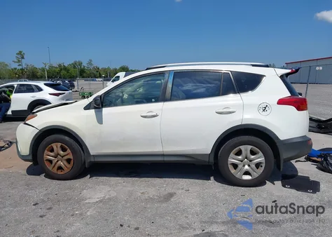 2015 Toyota Rav4 Le from USA, damaged, VIN JTMBFREV2FJ042107